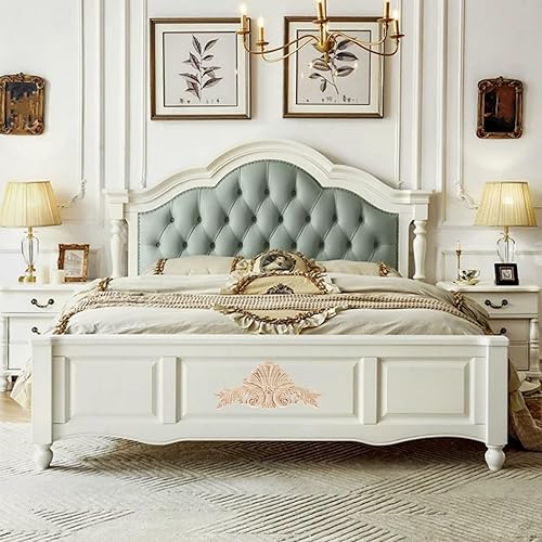 Miniatura 6 de Apliques de madera tallada en madera tallada calcomanía sin pintar muebles cama puerta gabinete decoración (13,30x14cm11.81x5.52inch)