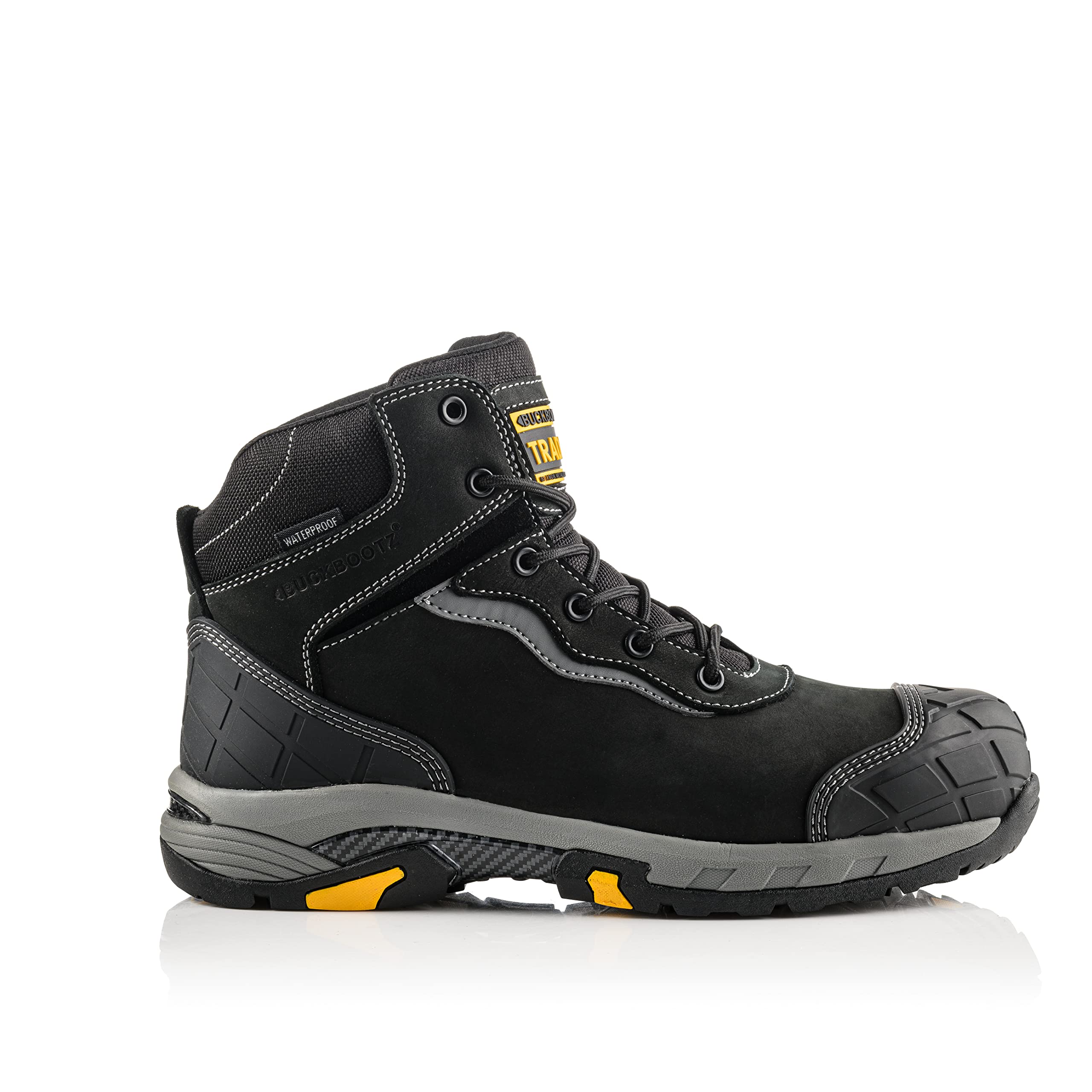 BuckBootz Blitz S3 HRO Schwarz