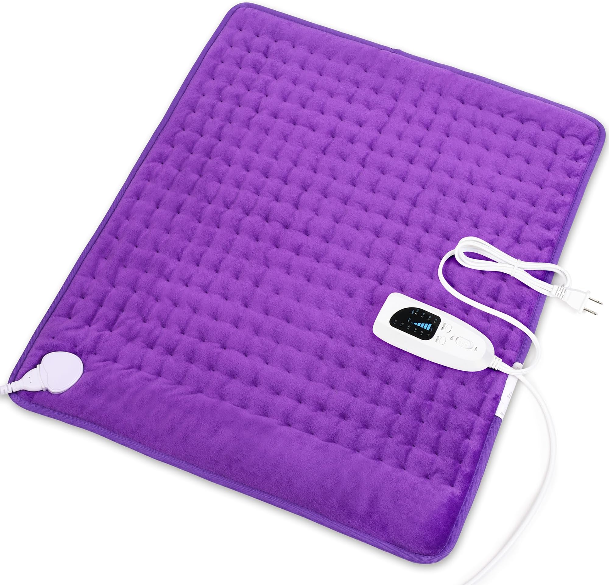 Heating PadElectric Heating Pads for Back,Neck,Abdomen