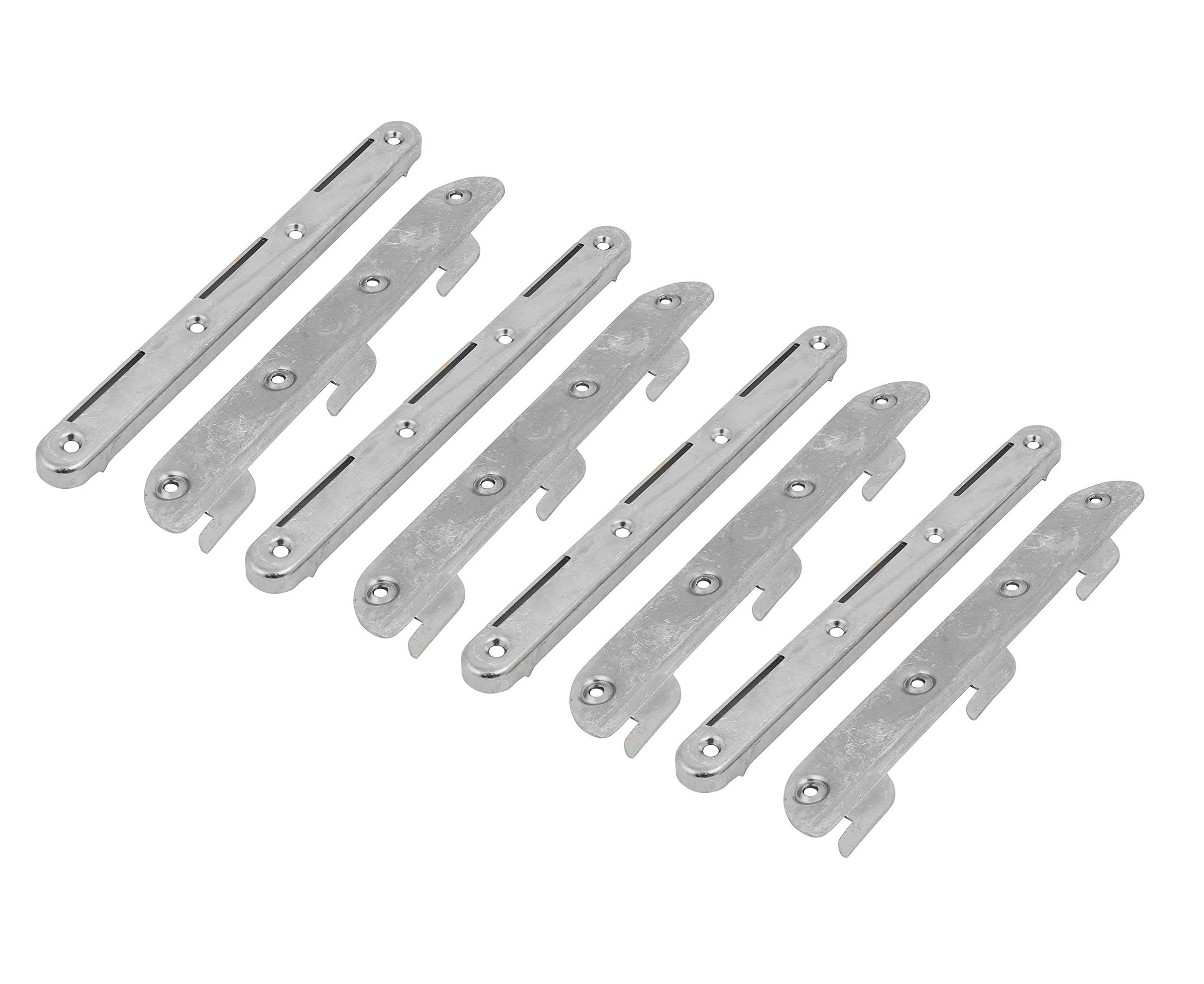 Buy Bed Rail Brackets Karcy Bed Rail Fasteners 5.5 in Stainless Steel