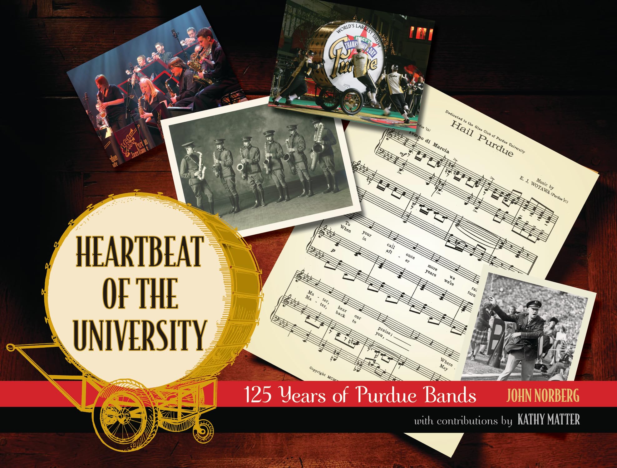 Purdue Bands livre historique pour vibrer au rythme de la fanfare universitaire