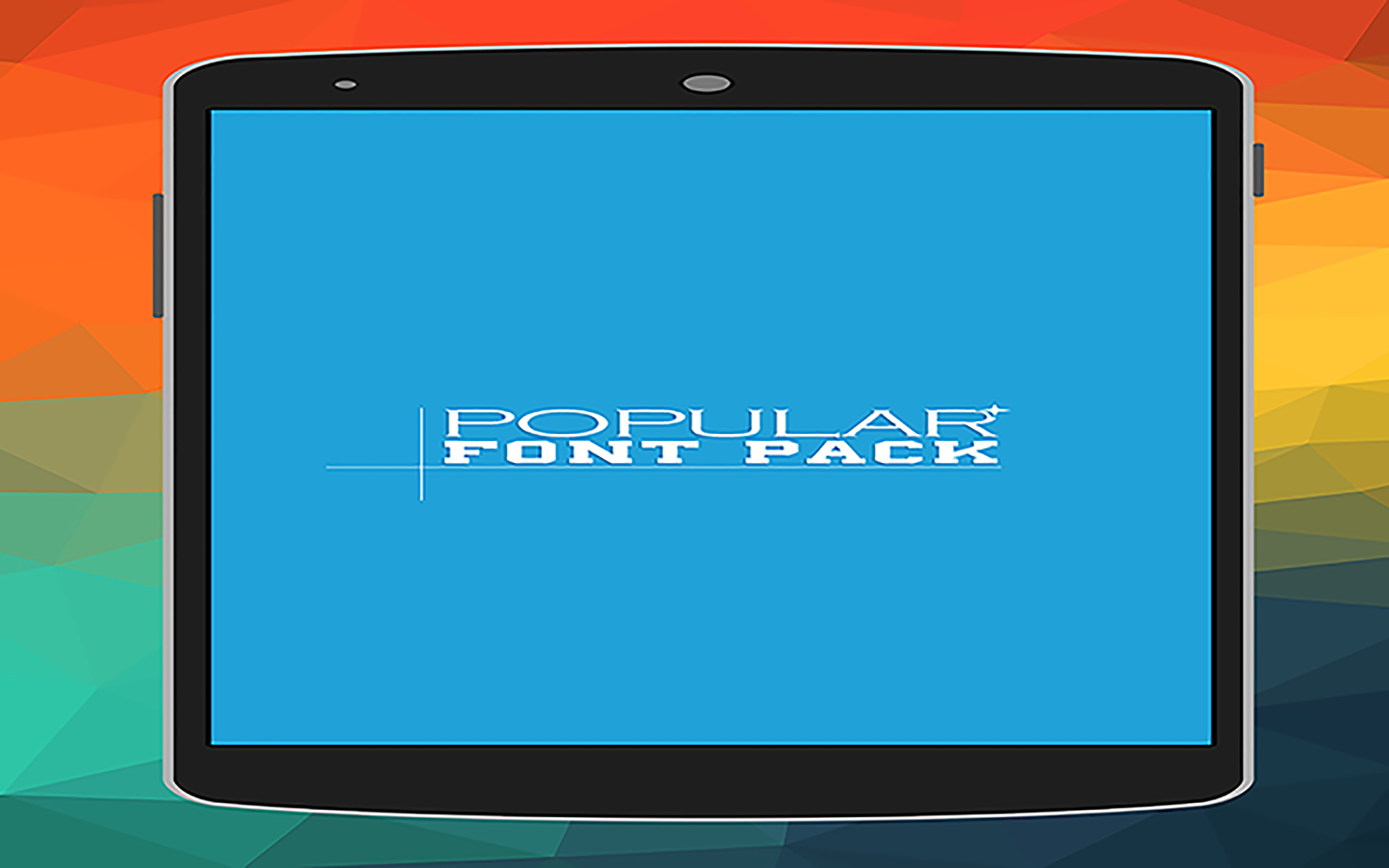 Popular Font Pack App on Amazon Appstore