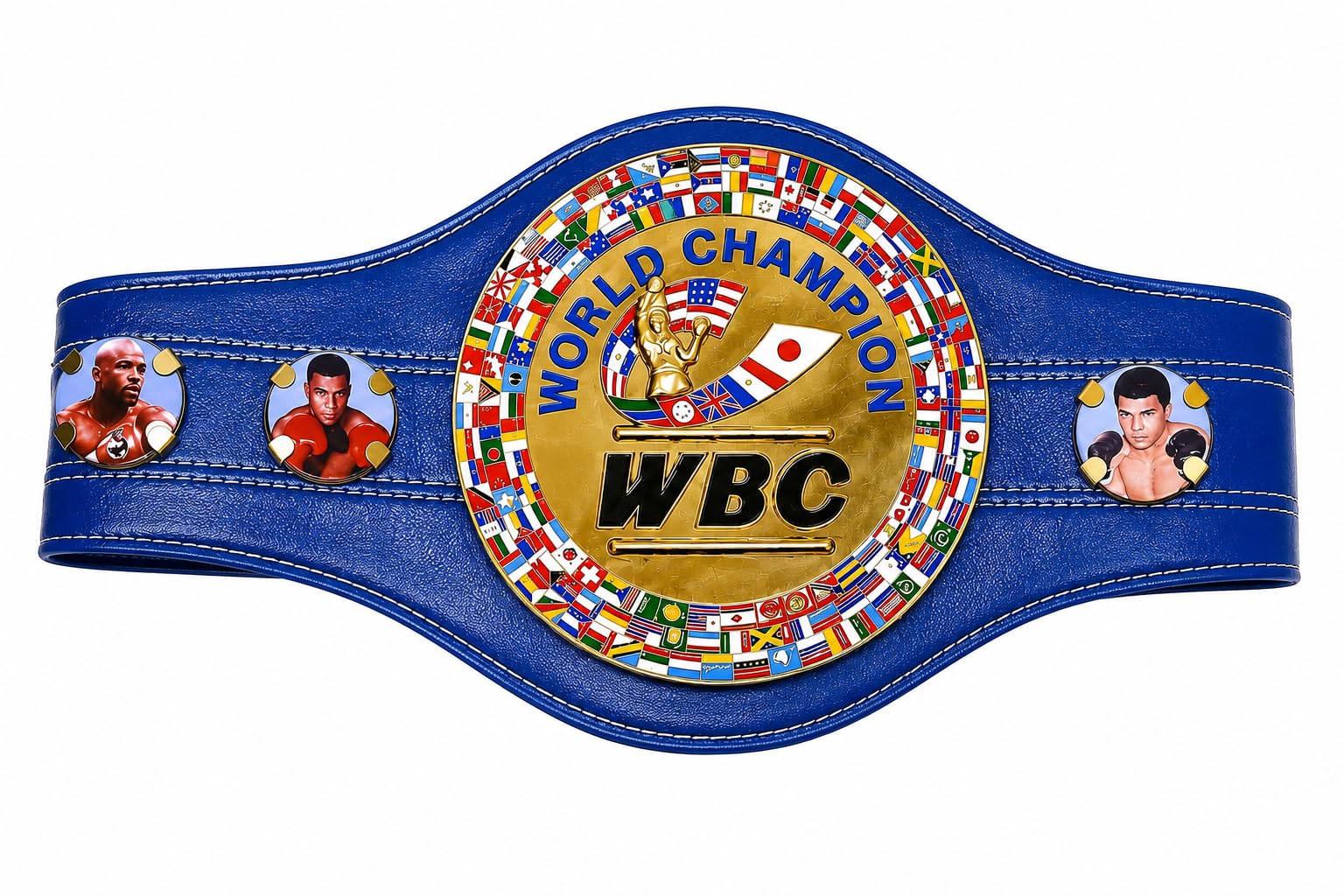 ボクシングWBCチャンピオンベルト☆フルサイズ☆レプリカ Amazon | WBC ブルーチャンピオンシップボクシングベルト 3Dレプリカ