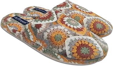 de fonseca Folk Women's Artistic Slippers Cotton Slippers Comfortable Washable Slippers for Home