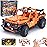 VERTOY STEM Building Car Toys for Kids Boys - Remote & APP Control Block Set, Birthday Gifts for Age 8-12 13+ Year Old, Bigger Orange Model(740+ pcs)