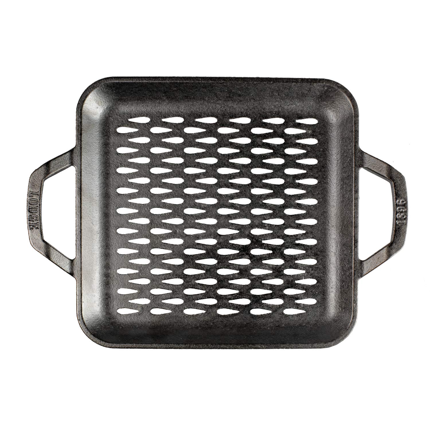 Lodge Chef Collection 11 Inch Square Grill Topper