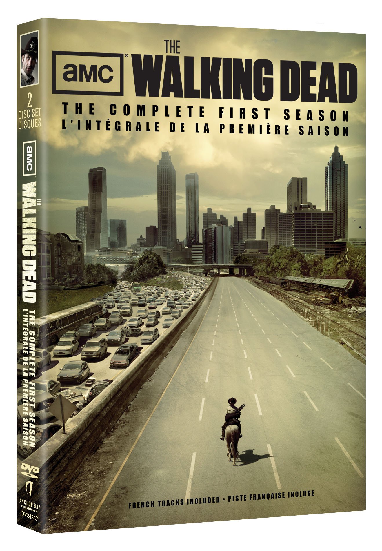 The Walking Dead: Season 1: Amazon.ca: Andrew Lincoln