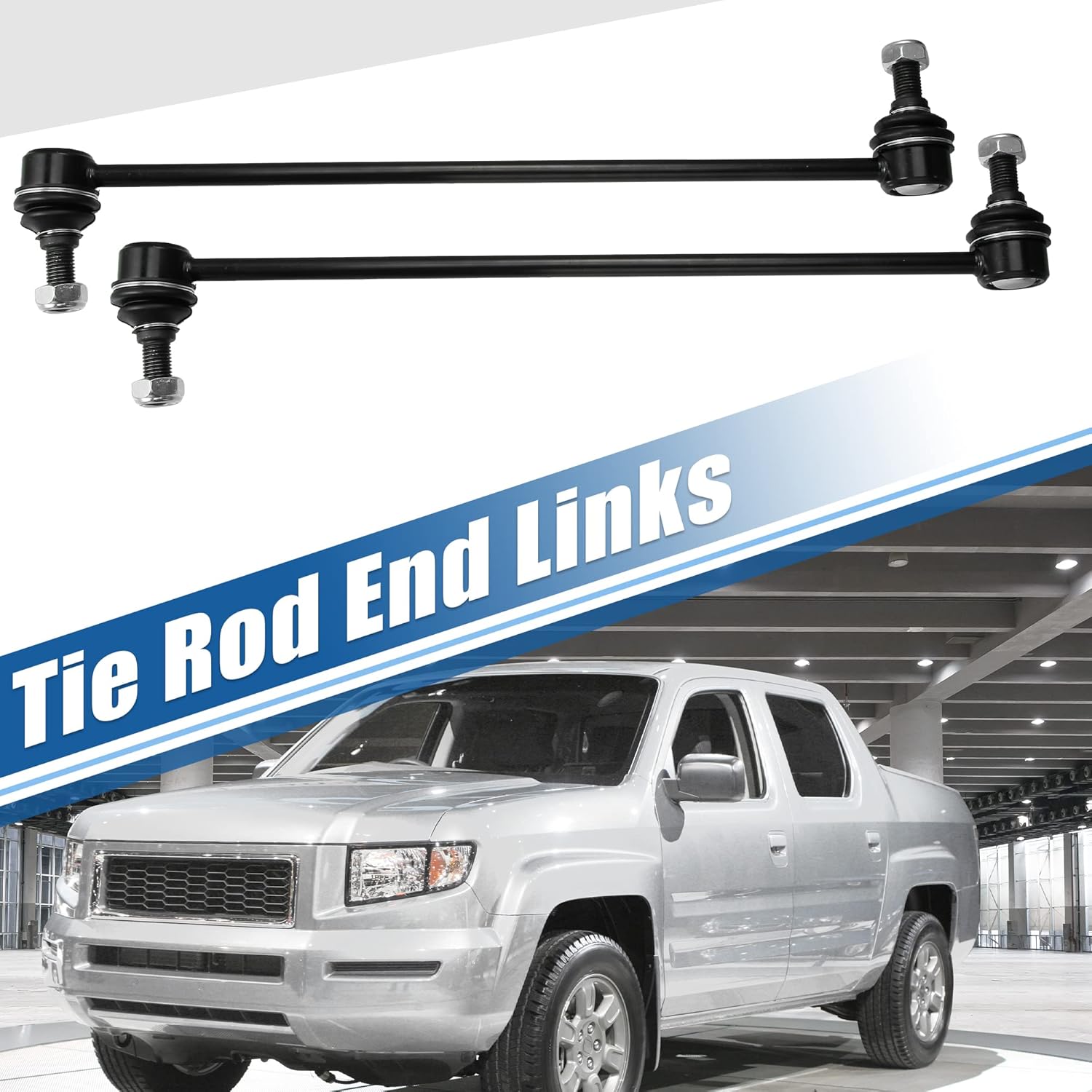 X AUTOHAUX 2pcs Front Sway Bar Links K750097 Stabilizer Link Suspension Kit for Honda Ridgeline 2006-2014 51320SJCA01