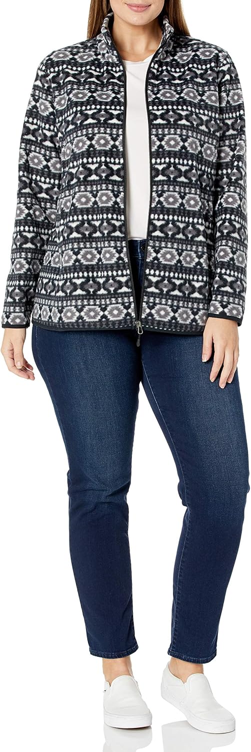 Amazon Essentials Women's Classic-Fit Full-Zip Polar Soft Fleece Jacket (Available in Plus Size) - Image 5