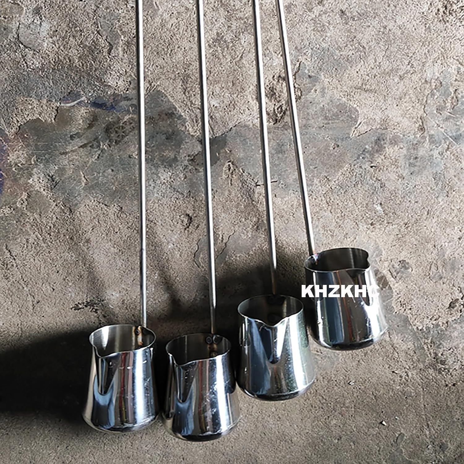 Tomamuestras Agua Acero Inoxidable De 250 Ml, Cucharón Muestreo Agua, Longitud Del Mango, Gancho De 1 M Con Asa, Cucharón Líquido Resistente For Pruebas Laboratorio, Industriales Y Ambientales