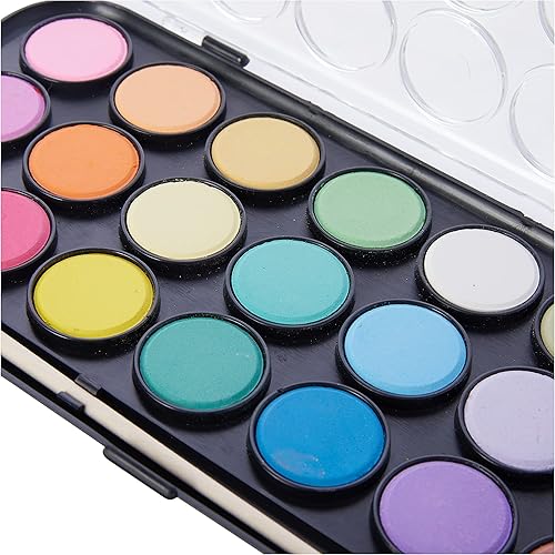 Miniatura 2 de Galt Juguetes, caja de pintura, 21 discos de pintura y cepillo, a partir de 6 años