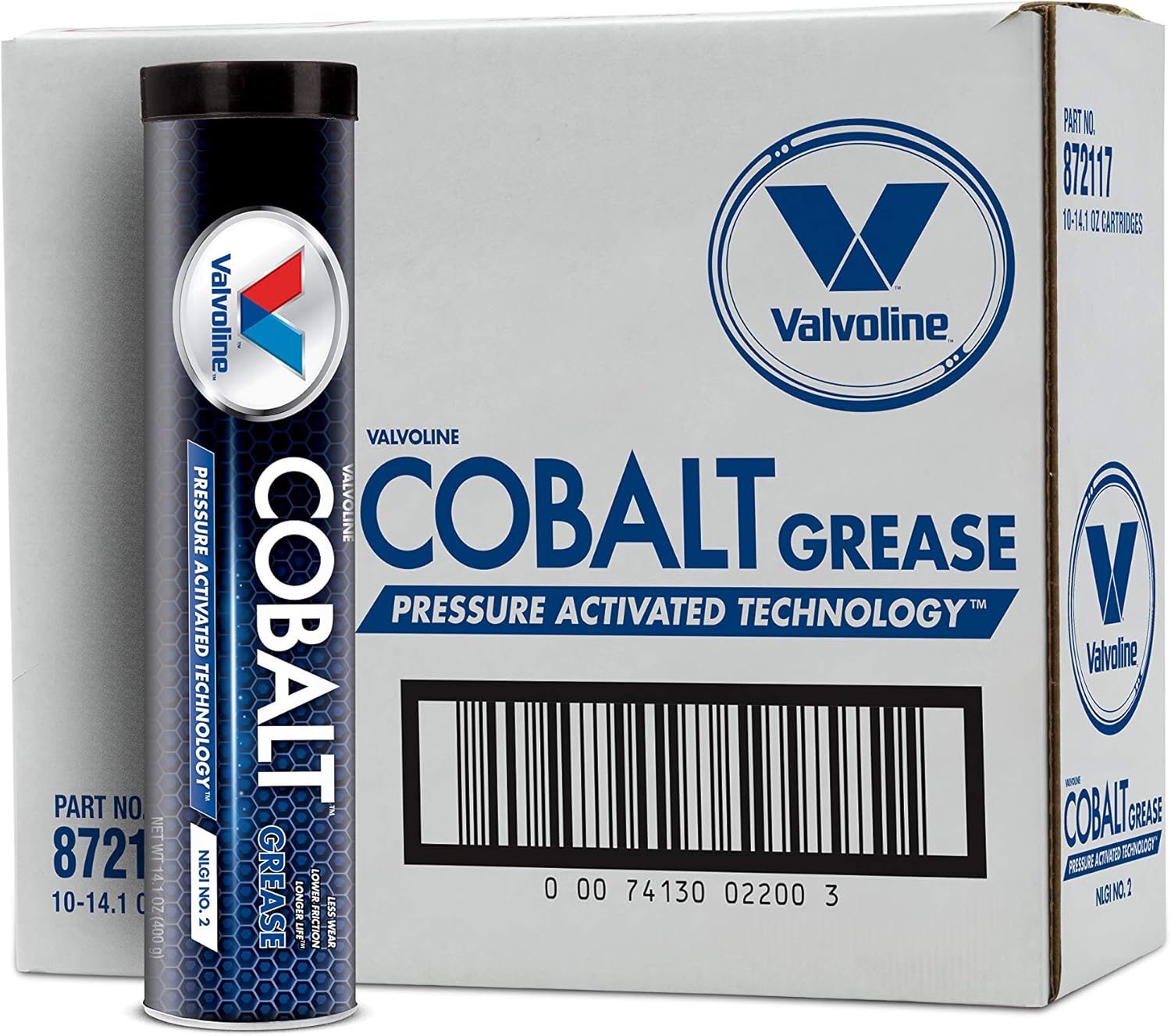 Valvoline Cobalt 2 Heavy Duty (HD) Grease 14.1 OZ
