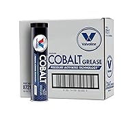 Vista 1 de Valvoline Cartucho de grasa Cobalt #2 Heavy Duty (HD) de 14.1 onzas, caja de 10