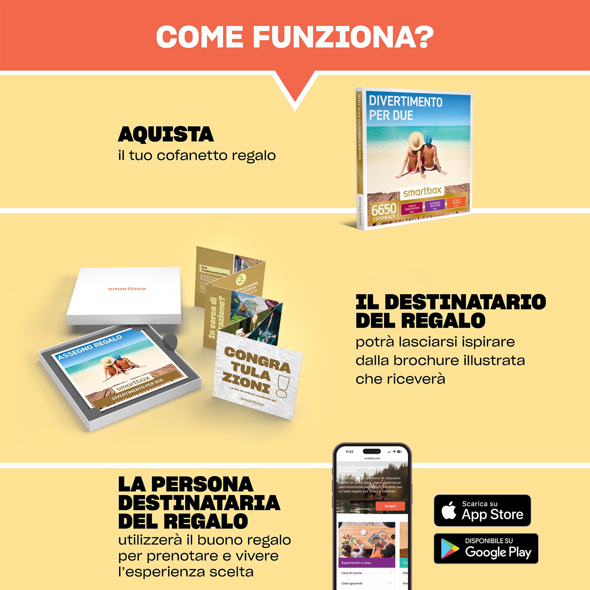 Smartbox - Cofanetto regalo Soggiorno e percorso relax - Idea regalo per la coppia - 1 notte con colazione ed esperienza wellness per 2 persone