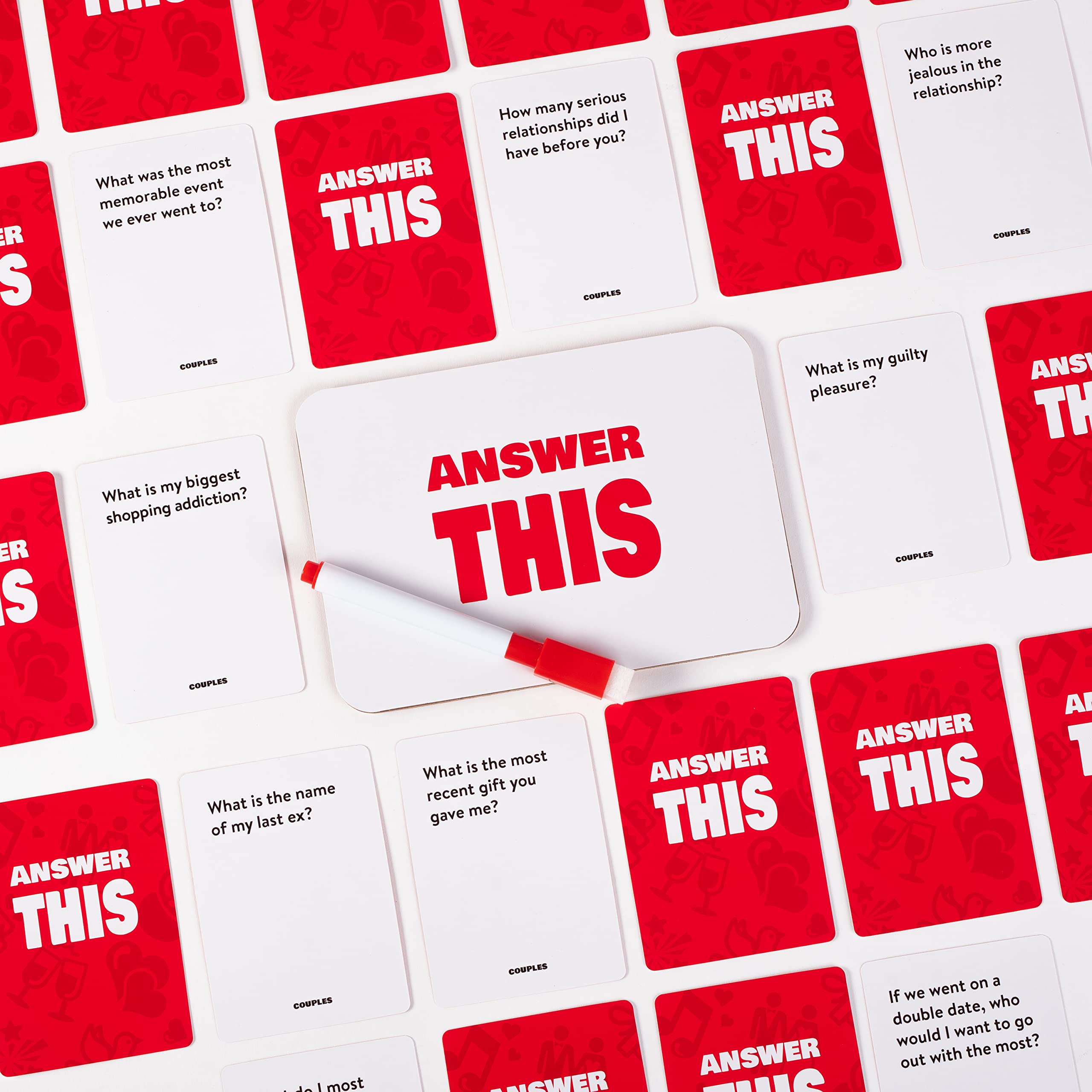 Answer This, Couples, How Well Do You Know Your Partner?, Relationship & Conversation Card Game for a Date Night or a Party - Image 4