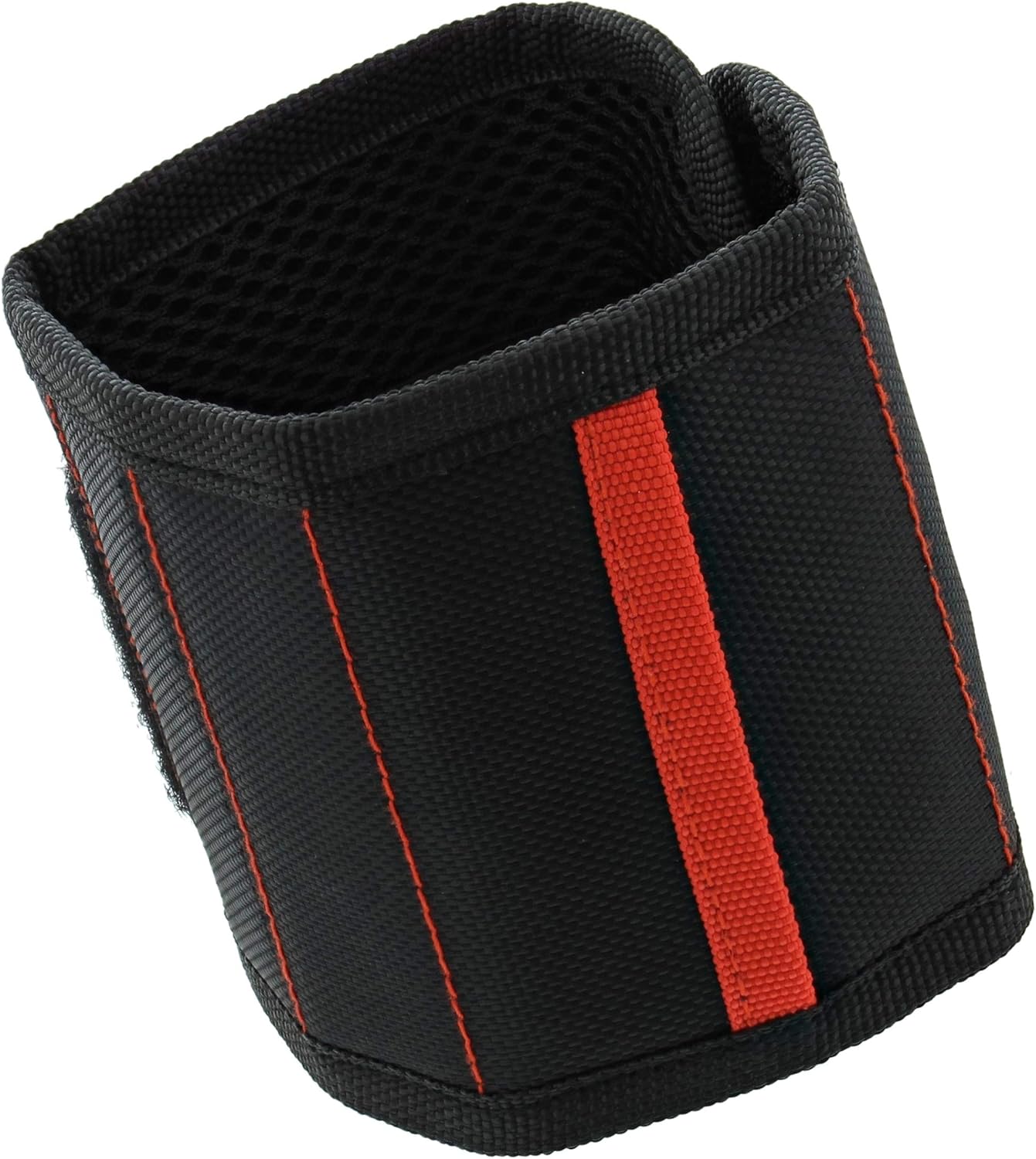 DCT Magnetic Wristband - Adjustable Wrist Magnetic Tool Holder Screw and Nail Magnet Bracelet with Pockets