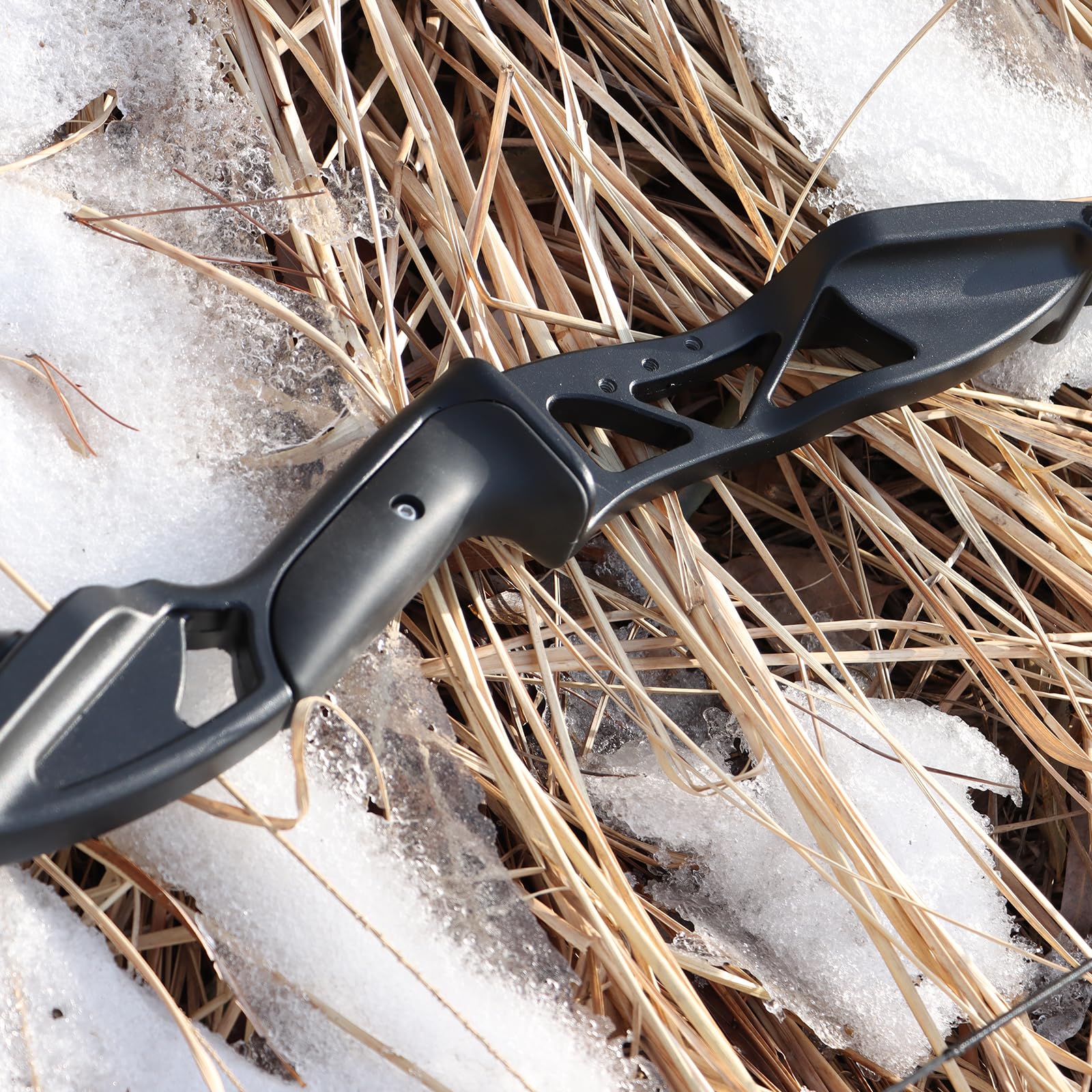 Jagd-Recurvebogen 56 Zoll, Metall-Takedownbogen mit laminierten Limbs, 30-50 lbs Zuggewicht, für das Wildnis-Bogenschießen