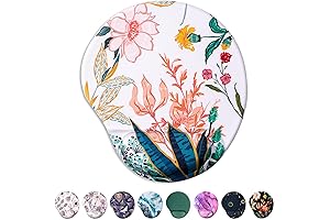 Cute Ergonomic Mouse Pad with Wrist Support for Comfort