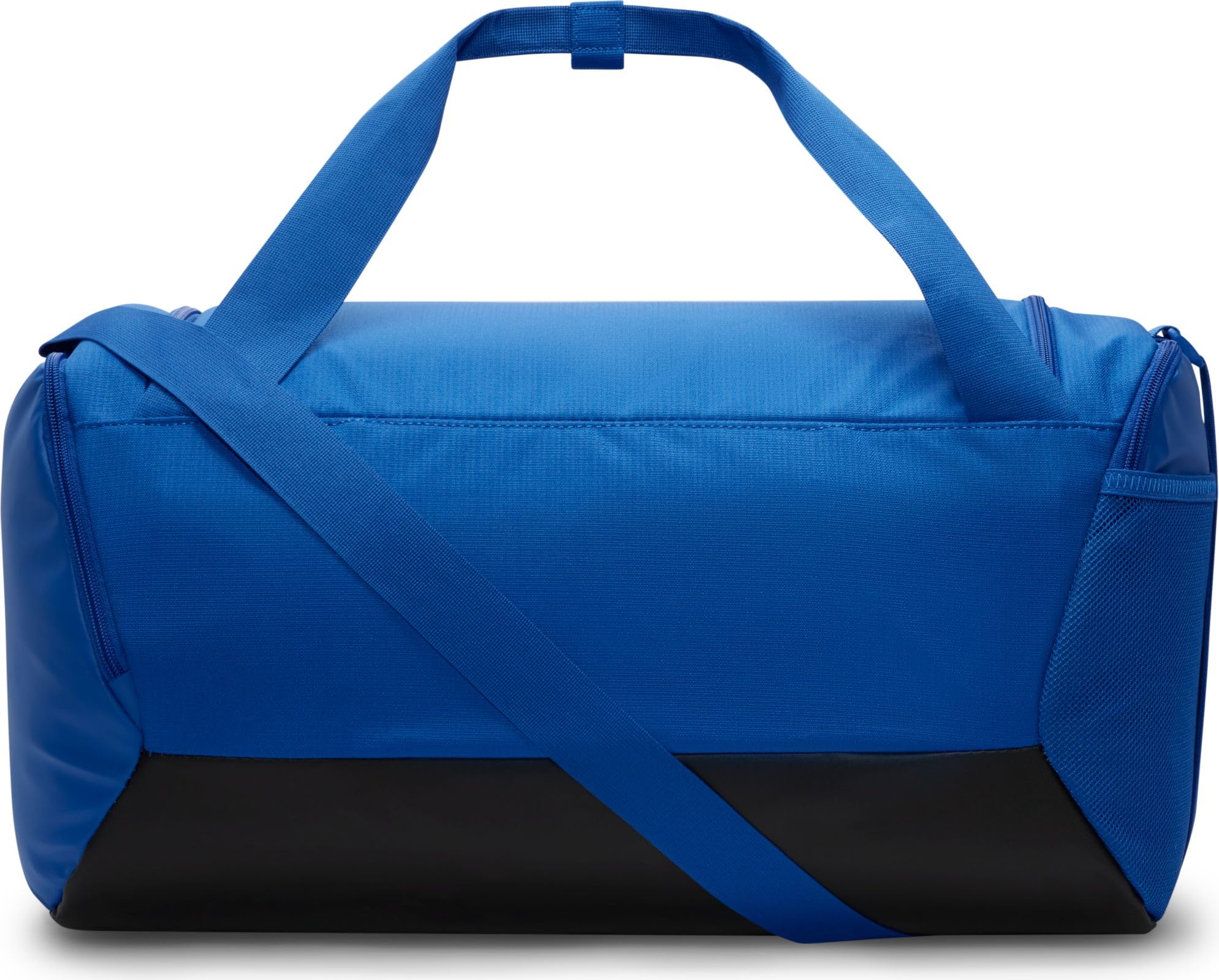 Nike Brasilia DM3976 - Borsa sportiva per allenamento, misura piccola, 41 l, Game Royal/Black/Metallic Silver, 41 L, Sport