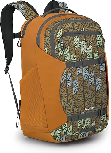 Osprey Proxima - Mochila para laptop Campus de 30 L, organizada para uso diario con almacenamiento tecnológico, bolsillos para botellas de agua y