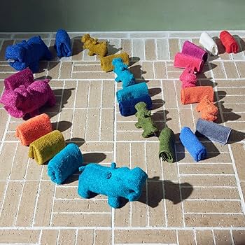 今治タオル - ヒポポタマス　ぬいぐるみ　ソフトトイ　M 3個セット 楽天市場】【公式】オーガニックコットン＆バンブー レギュラー