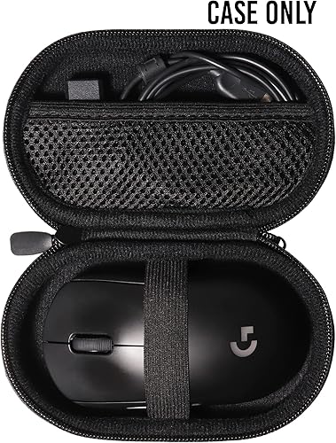 Miniatura 3 de GETGEAR Funda para mouse Logitech G PRO X SuperlightLogitech G ProLogitech G305 Lightspeed Wireless Gaming Mouse También compatible con mouse