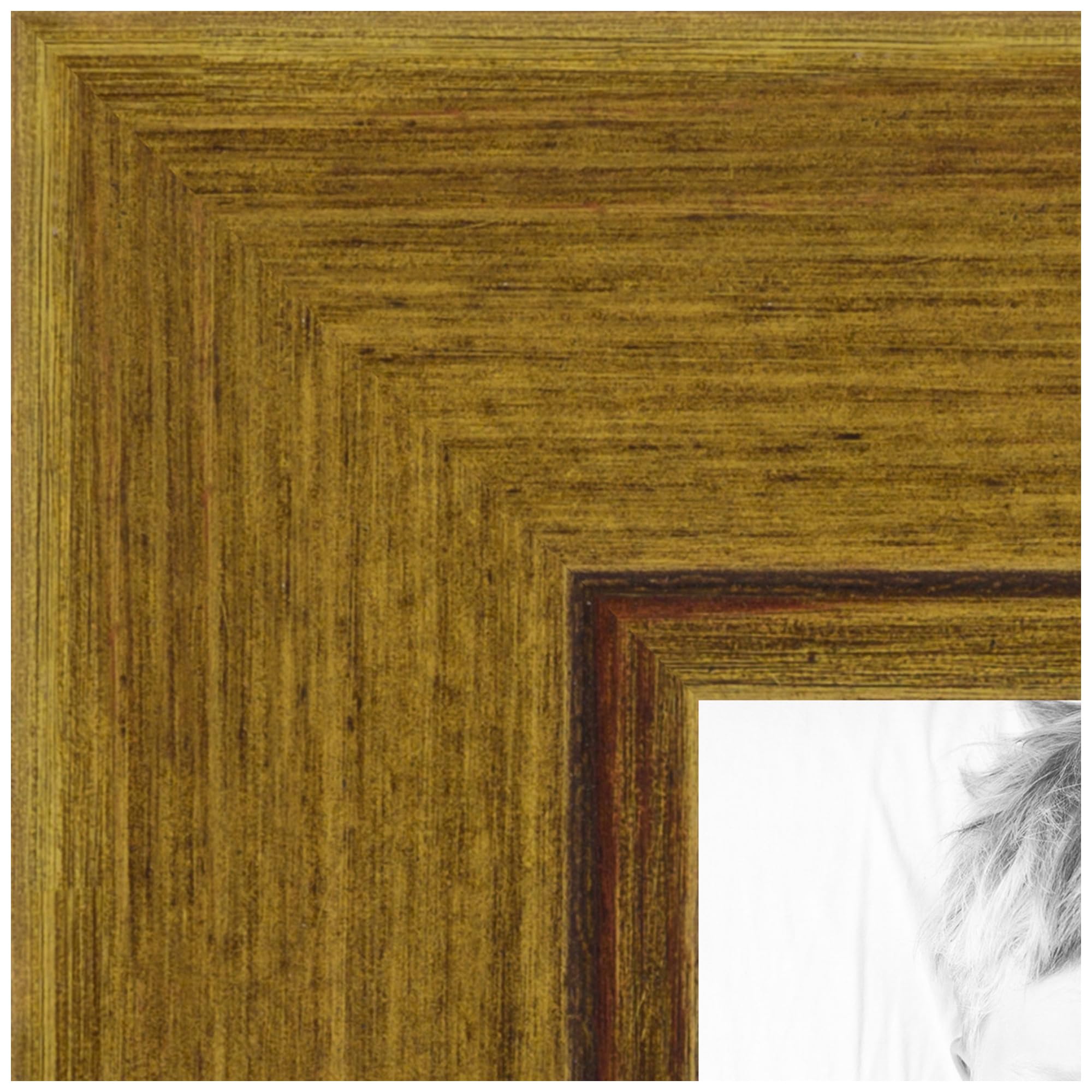 Amazon.com - ArtToFrames 24x47 Inch Yellow Picture Frame, This