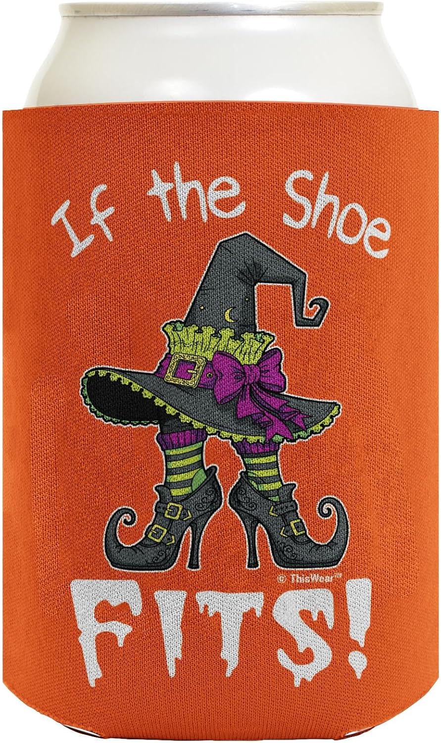 Halloween Drink Cooler If The Shoe Fits 24-Pack Can Drink Thermocoolers Party Pack