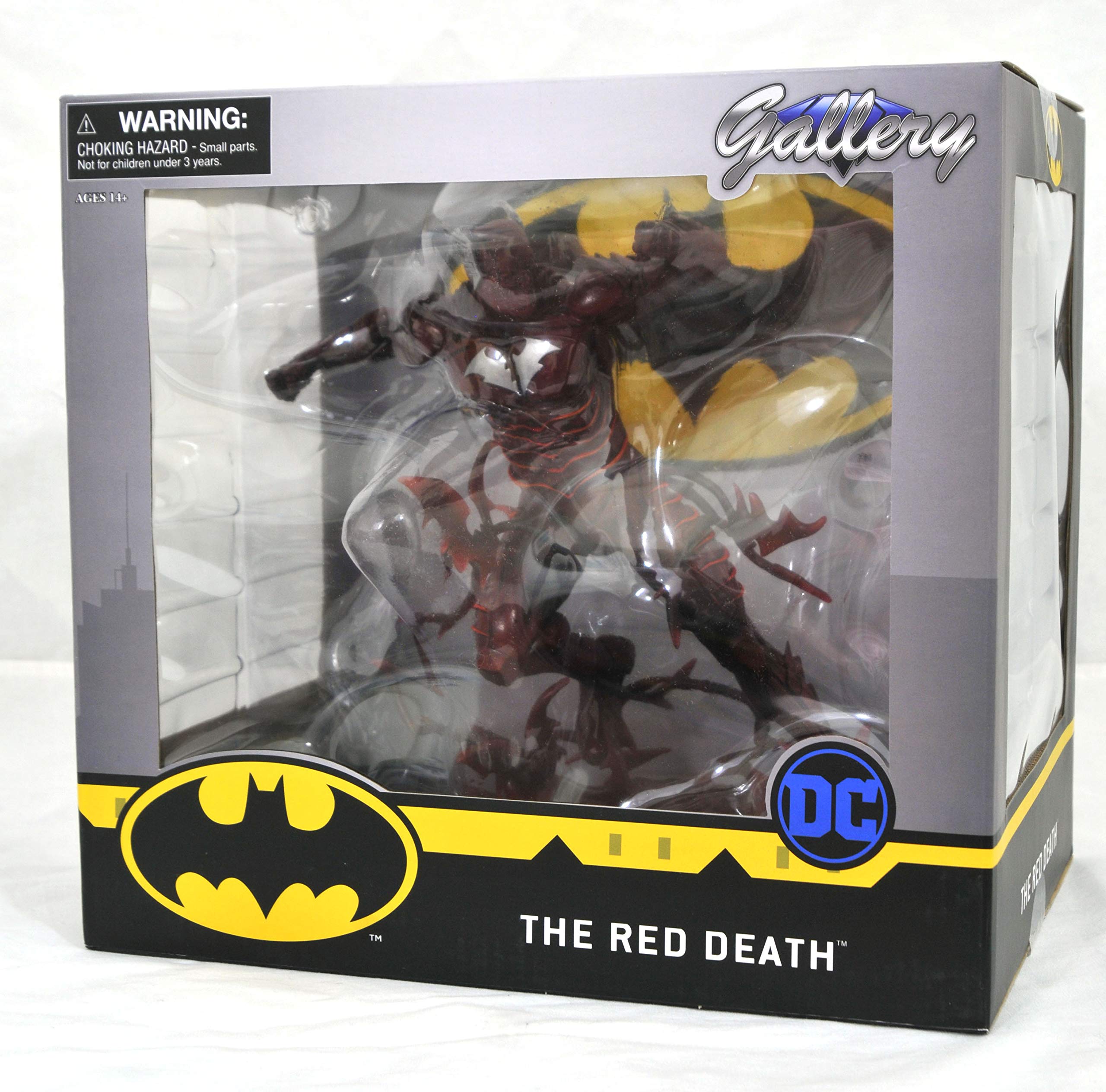 Amazon | DIAMOND SELECT TOYS DC Gallery: Dark Nights Metal: Red