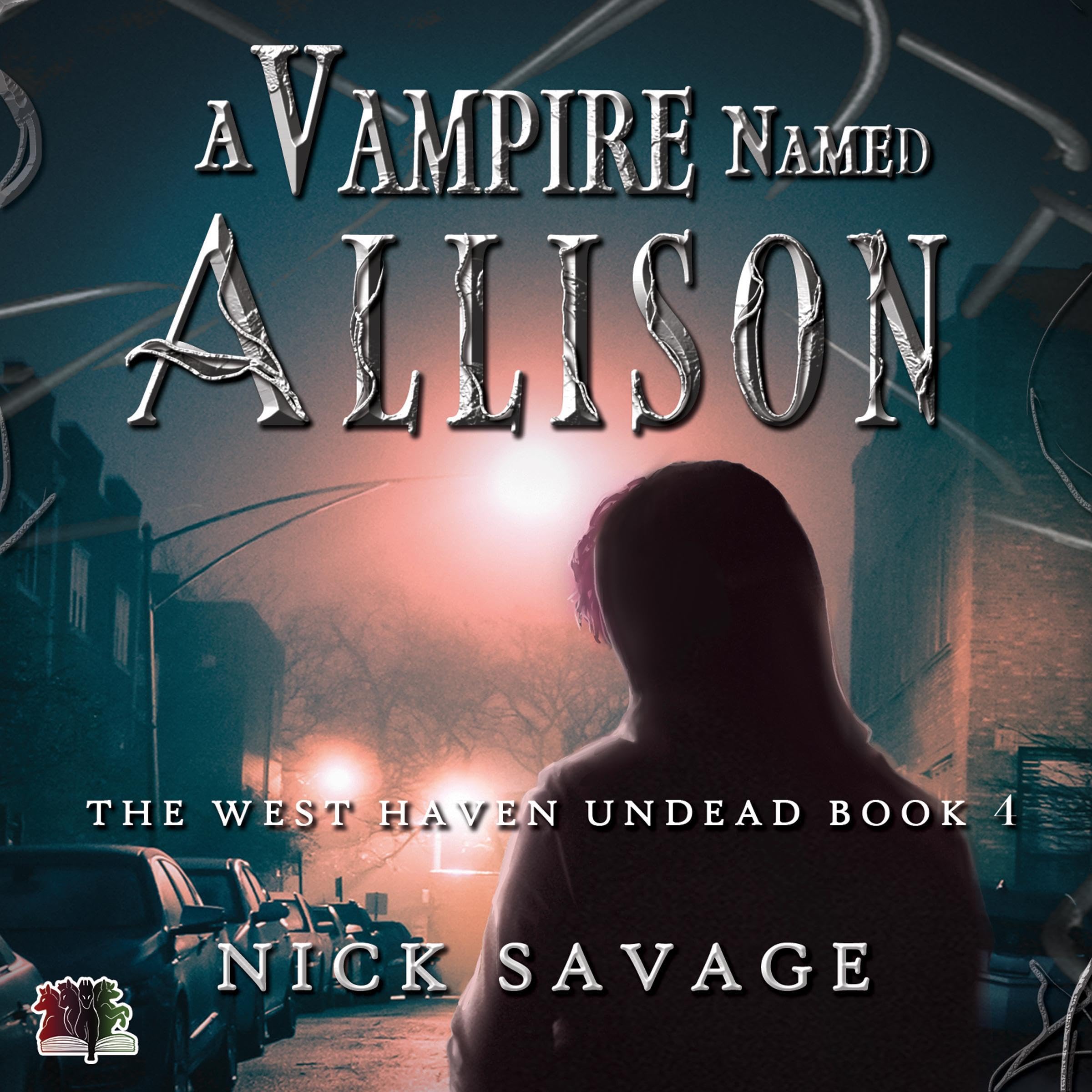 Cover art for A Vampire Named Allison