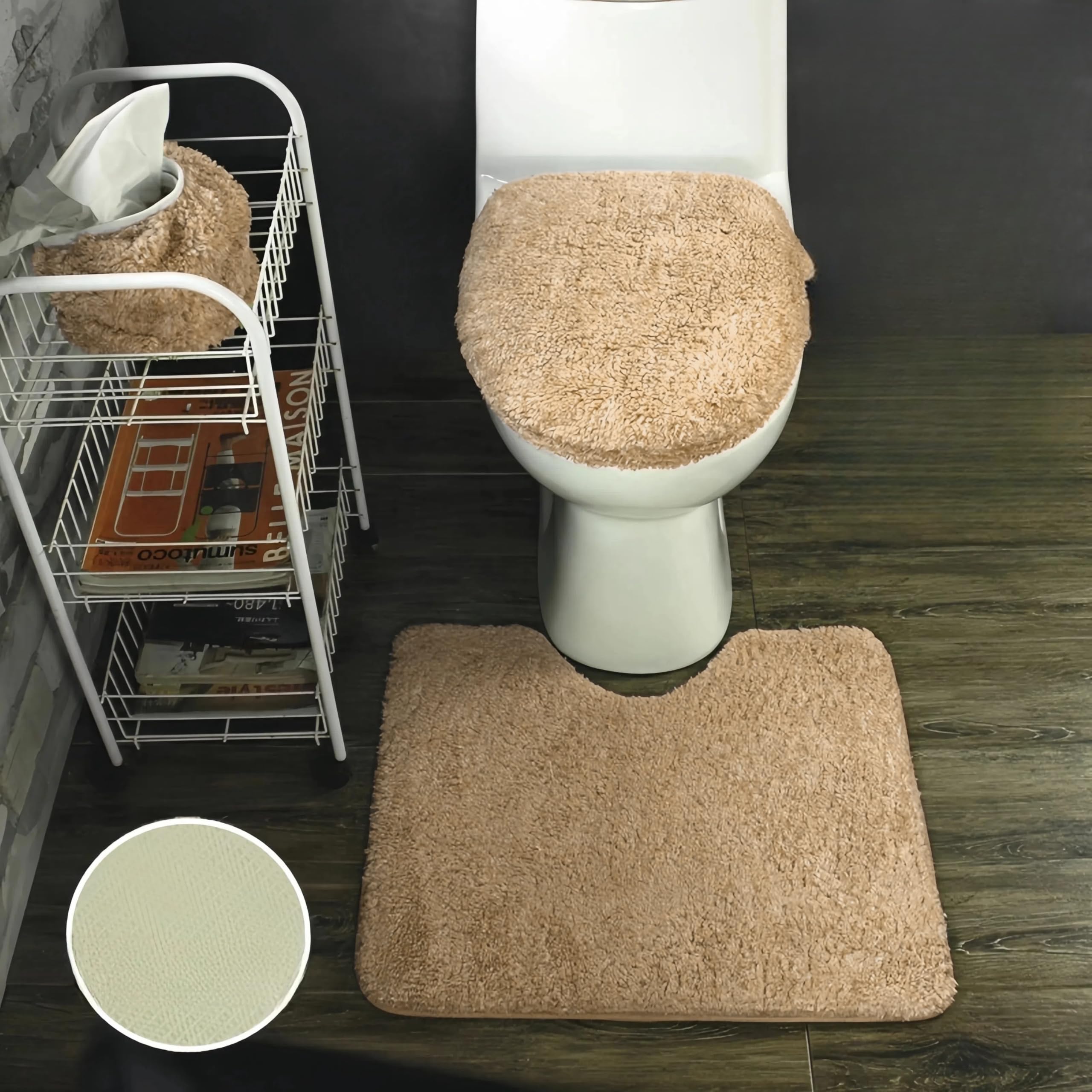 Health Gards Toilet Seat Covers, Half-Fold, White, 250/Pack, 10 Boxes/Carton, Sold as 1 Carton