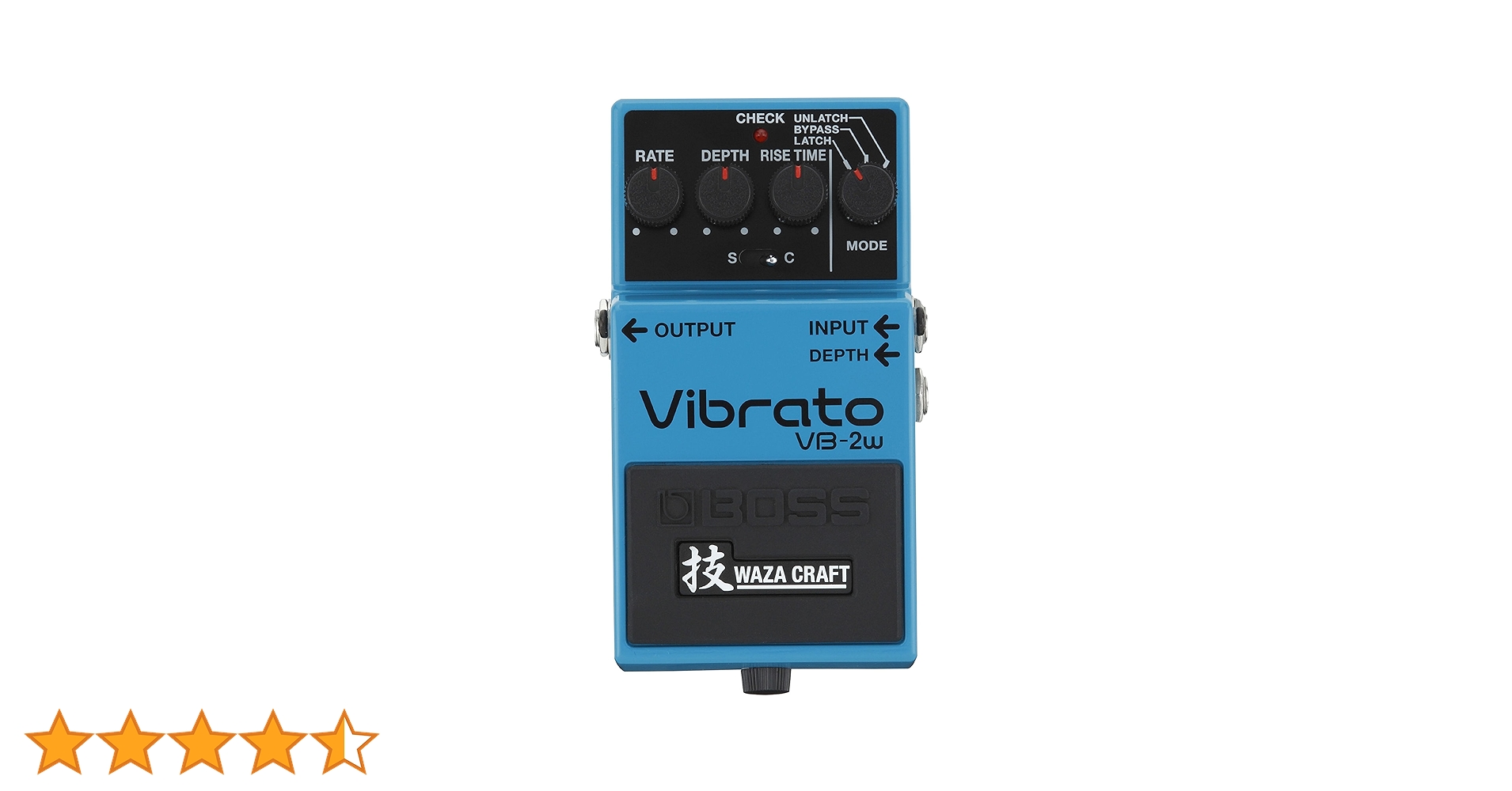 Amazon | BOSS VB-2W Vibrato WAZA CRAFTシリーズ ビブラート