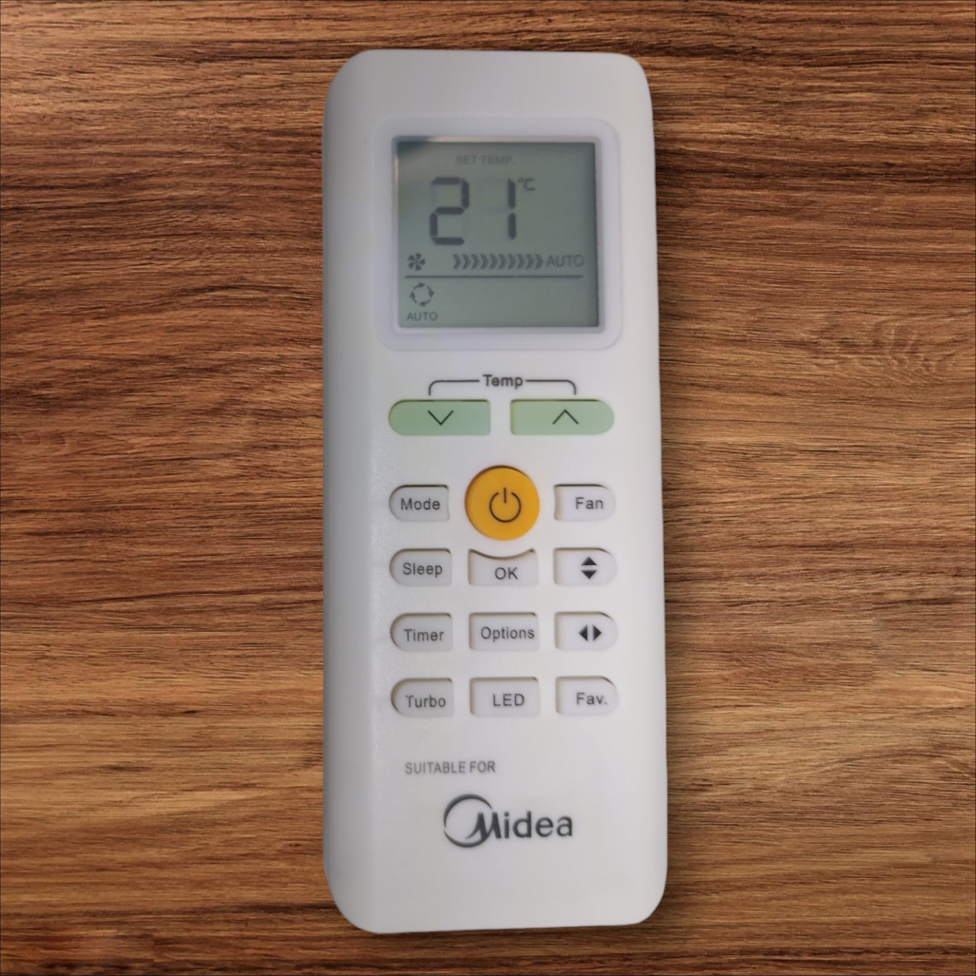 AMAZOR All ac Remote Control Compatible for Midea Air Conditioner Remote (Model 3)