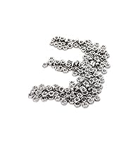 Vista 11 de cSeao 100 tuercas hexagonales 1/4-20 de acero inoxidable 304, acabado liso