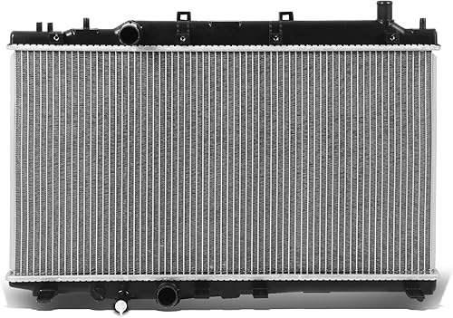 Miniatura 12 de DNA Motoring OEM-RA-2354 2354 Radiador de aluminio compatible con Honda Civic 01-05 1.7L AT, 25-7/8 pulgadas de ancho x 13-3/4 pulgadas de alto x