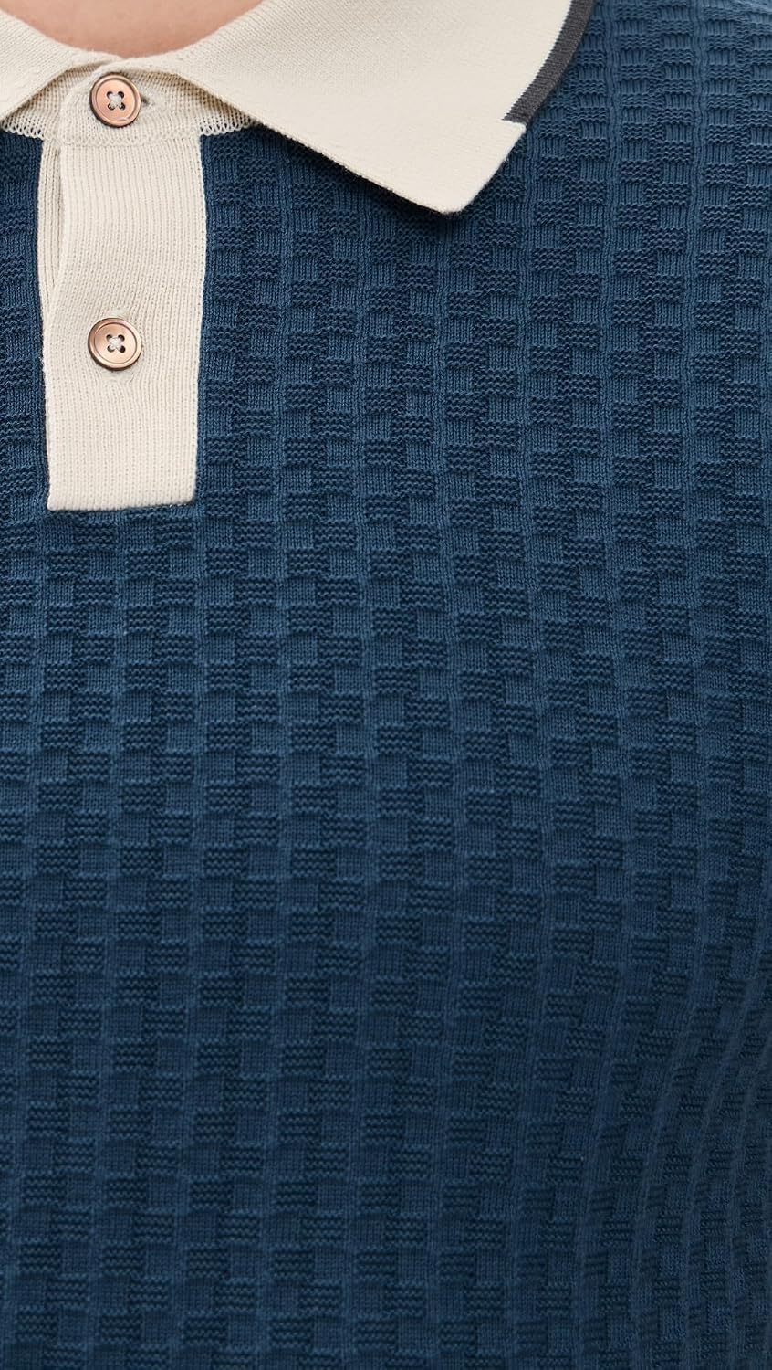 Paul Smith Mens Mens Sweater Ss Polo
