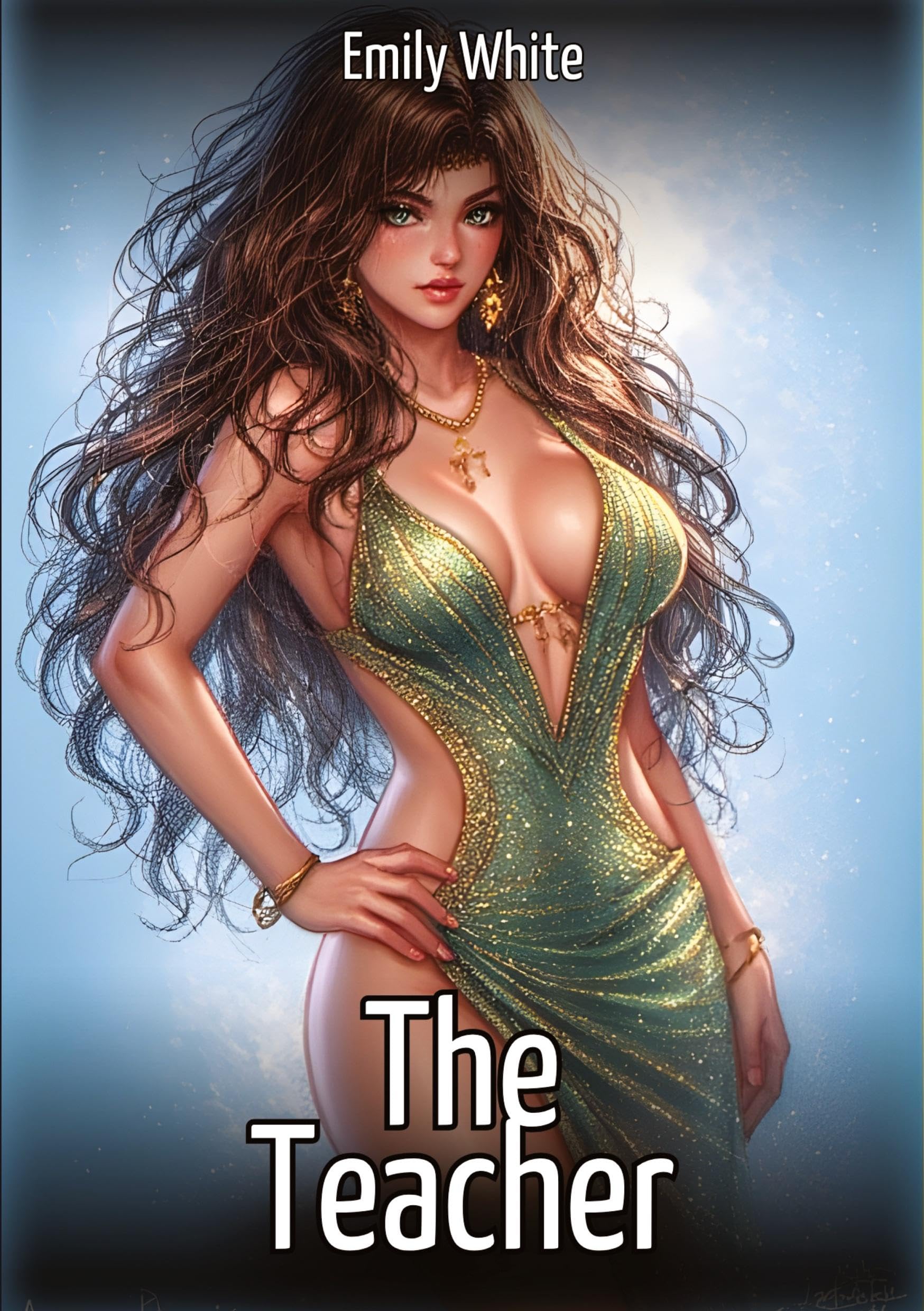 The Teacher: Sexy Stories for Adults with Erotic Manga Images