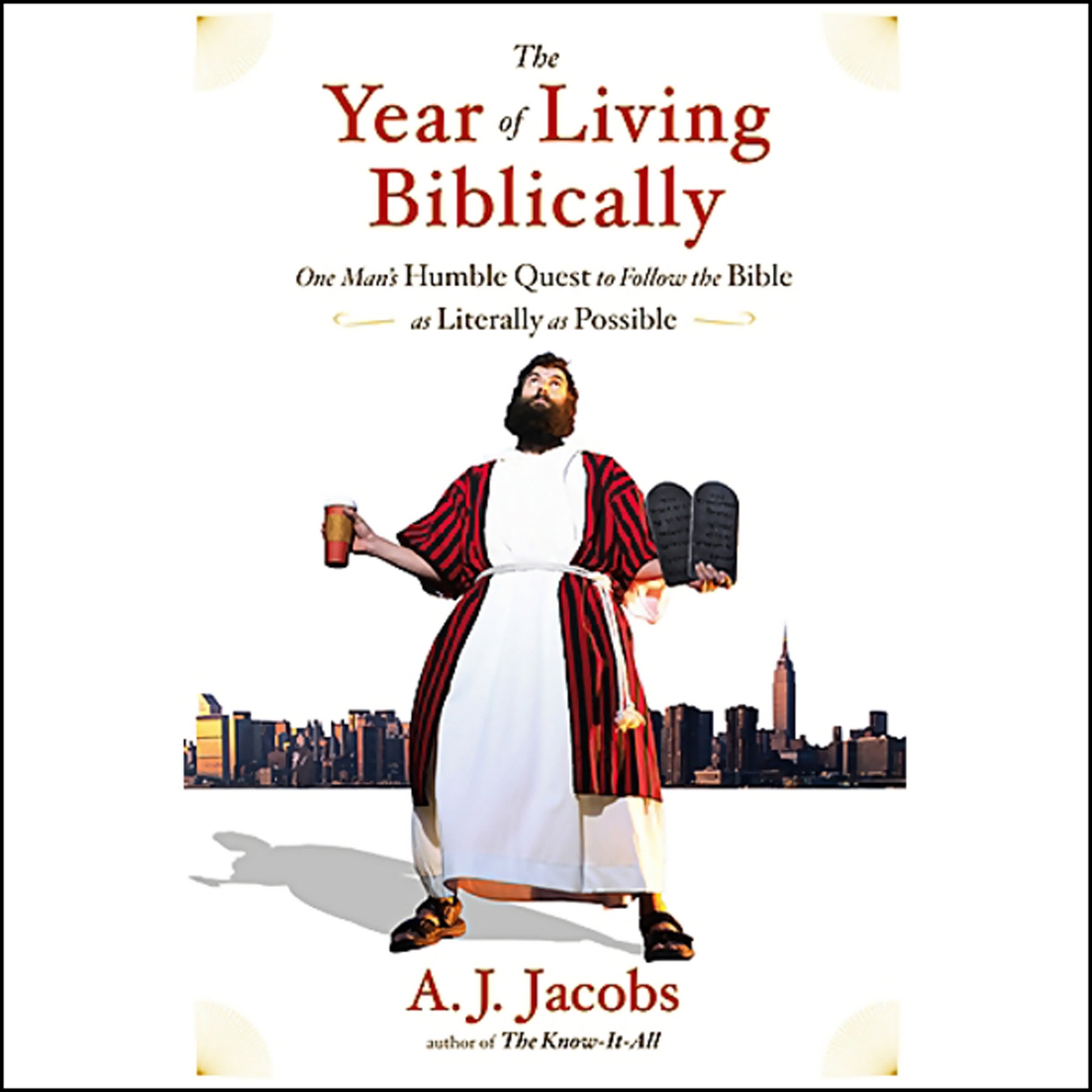 The Year of Living Biblically
