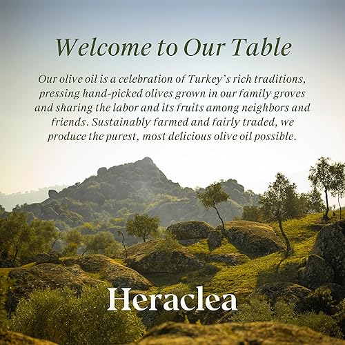 Miniatura 9 de Heraclea - Todo Aceite - Aceite de Oliva Extra Virgen - Aceite de Oliva Orgánico - Extra Virgen - Prensado en Frío - Aceite de Oliva Virgen Extra