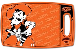 Oklahoma State Cowboys Logo Series Cutting Board