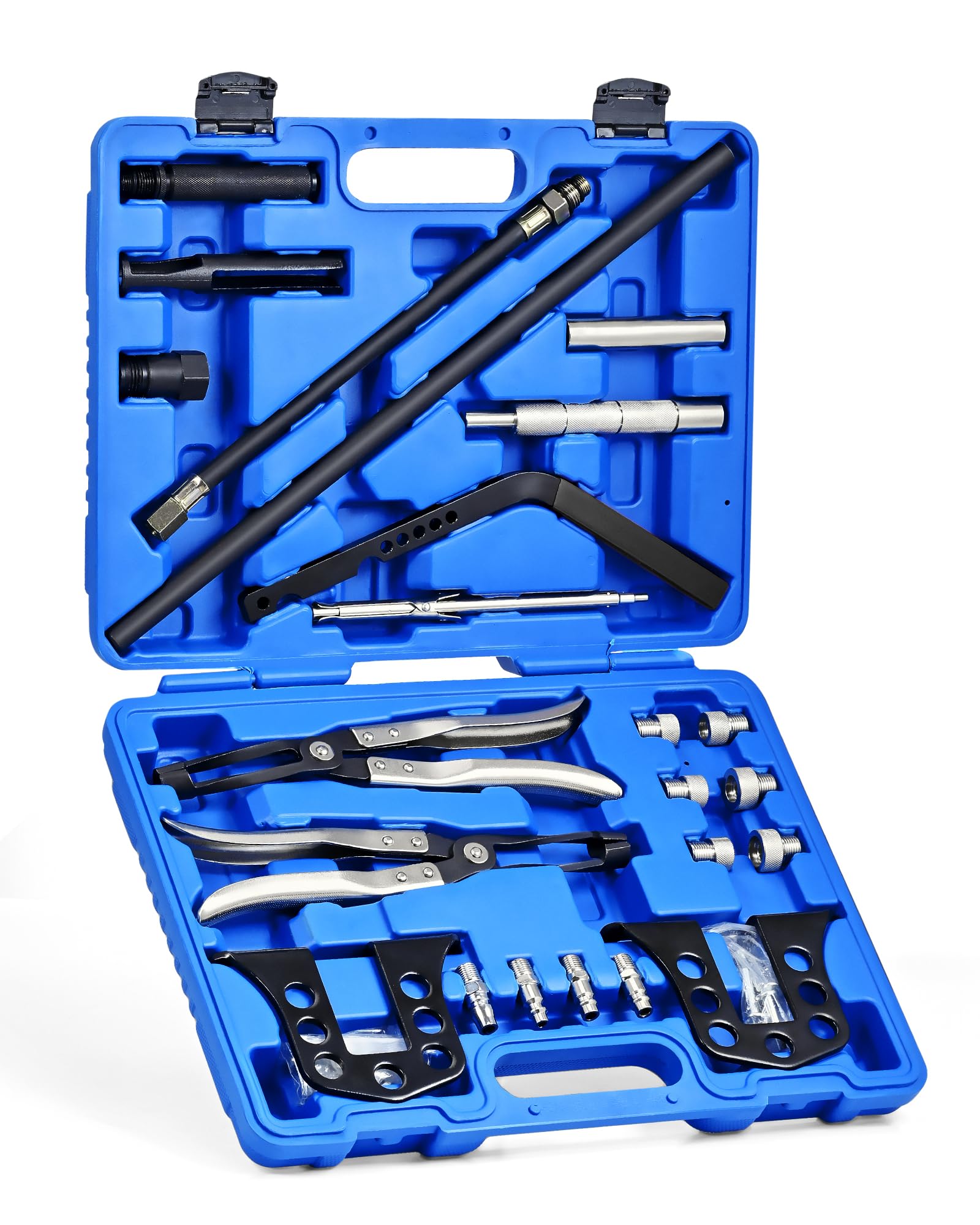 Kit Compressore Molle Valvola 12 Pezzi - Per Auto, Moto E Furgoni - Foto 9