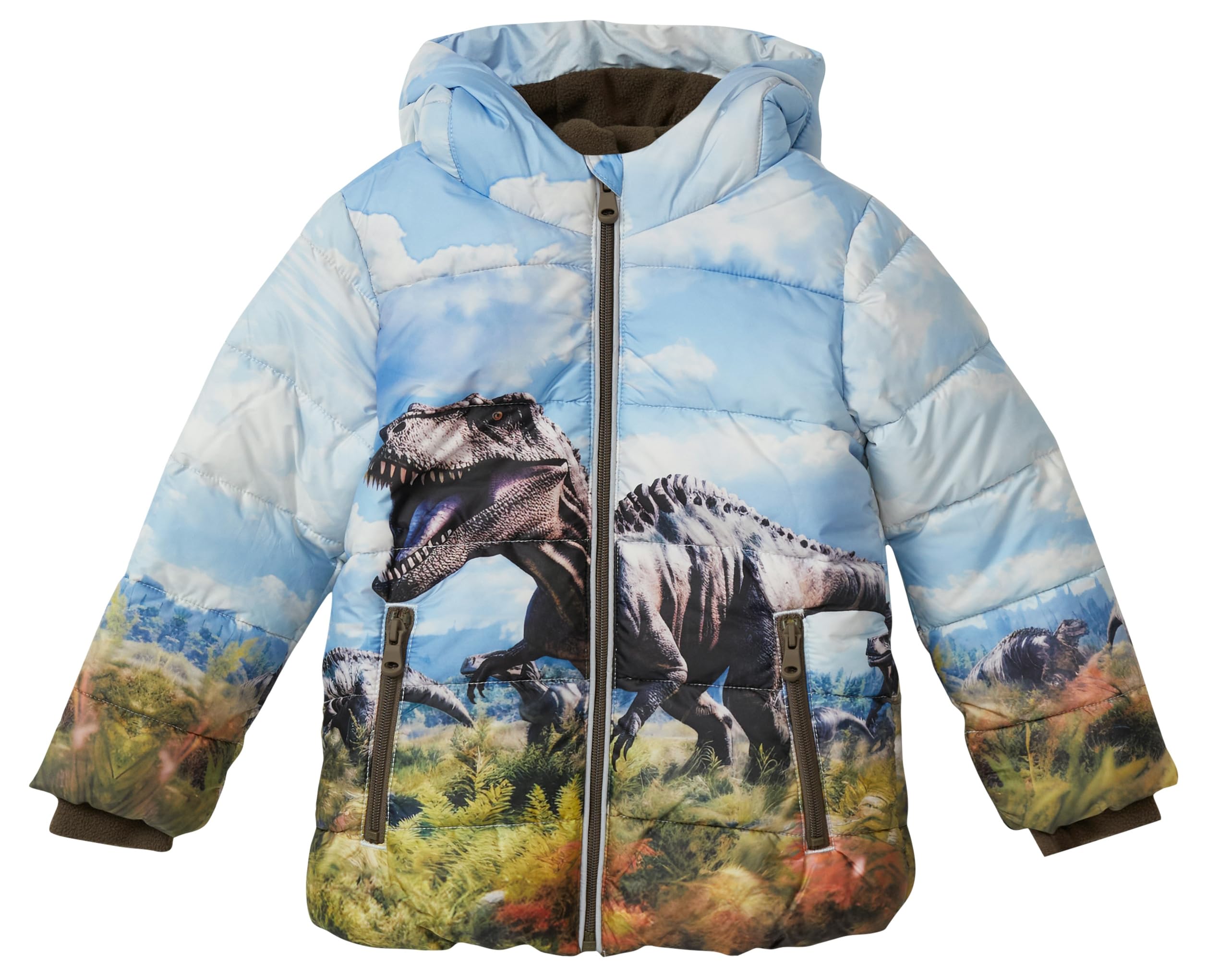 s.Oliver Wattierte Jacke mit Fleecefutter und Kapuze