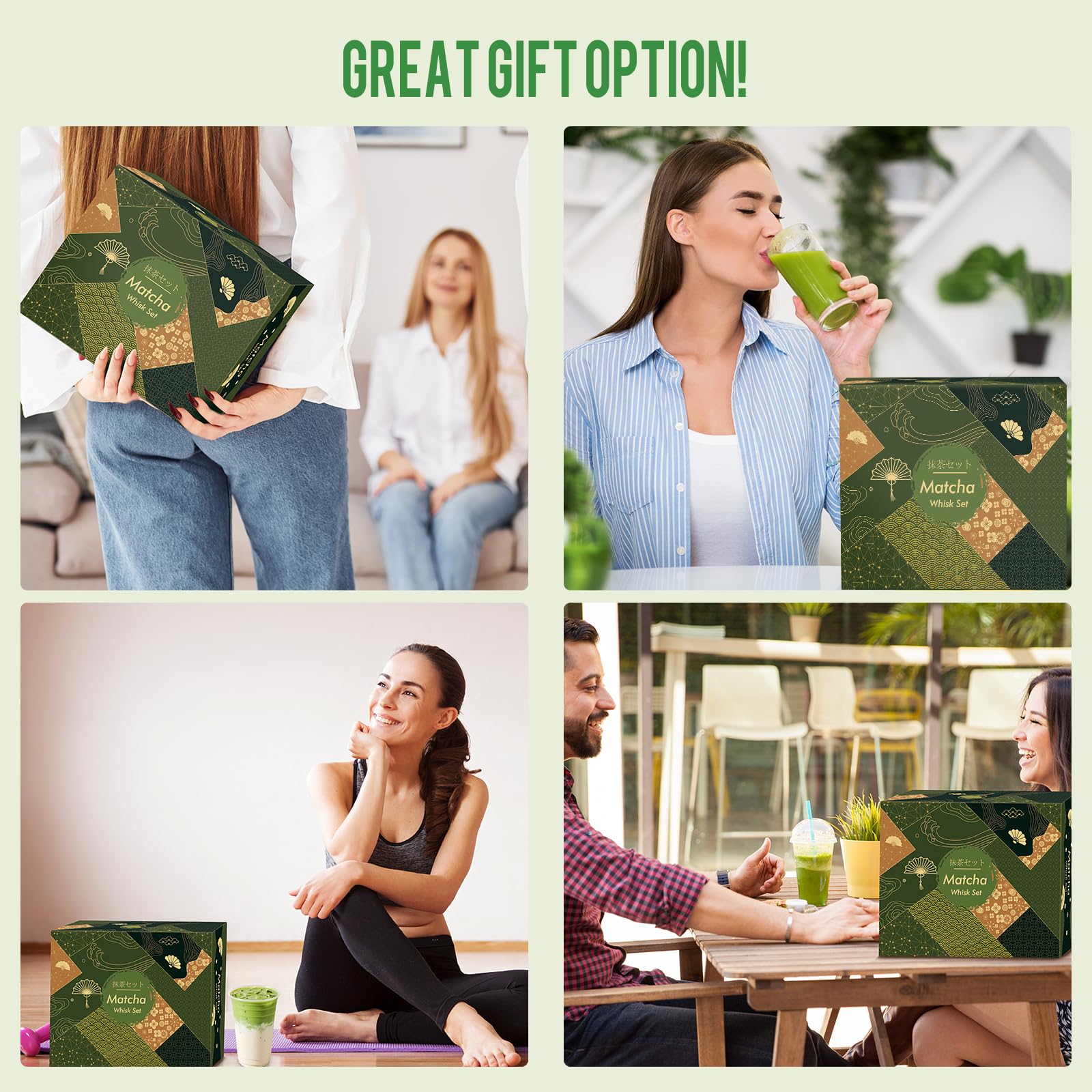 Matcha Whisk Set - Make Perfect Tea! -8