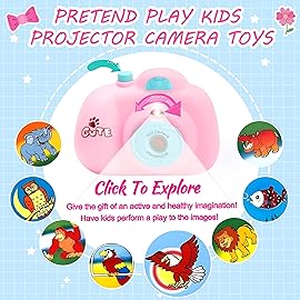 INNOCHEER Little Girls Purse, Toddler Purse Flower Girl Gift Girl Toys, Hot Pink Patent Leather Play Purse for Little Girls, Pretend Play Toy Kids Purse Gifts Toys for 3 4 5 6 7 8 Year Old Girls