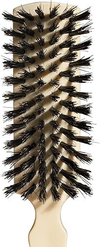 Miniatura 5 de Fuller Brush Lustre - Cepillo profesional para el cabello de 6 filas y voluminizador con cerdas naturales de jabalí para alisar todo tipo de cabello