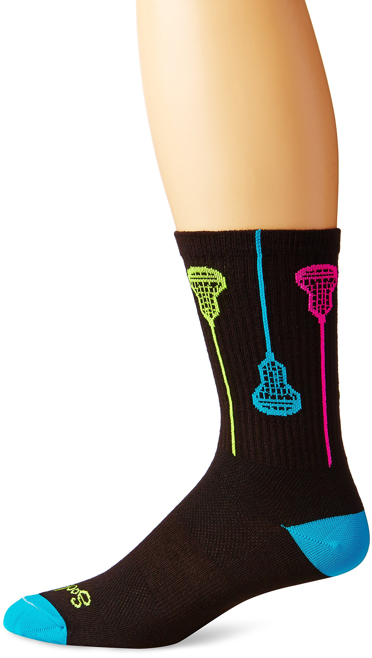 SockGuy Men's Glow Sticks Socks