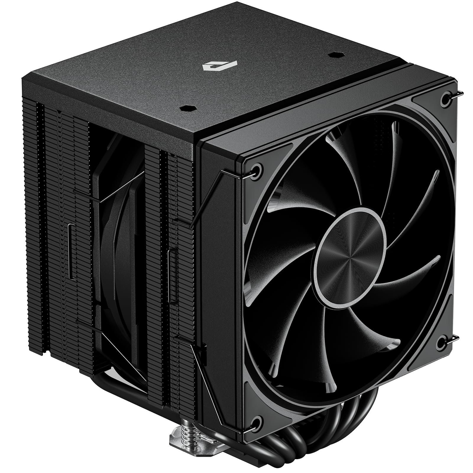 upHere gaming Refroidisseur CPU,Dual Tower 6 Heat Pipes CPU Cooler,2 * 120MM PWM Ventilateur PC,Sans Enlever le Ventilateur pour l'installer,CPU Cooler,pour Ventirad AM4 AM5/Intel 2011/2066,UE2K6.