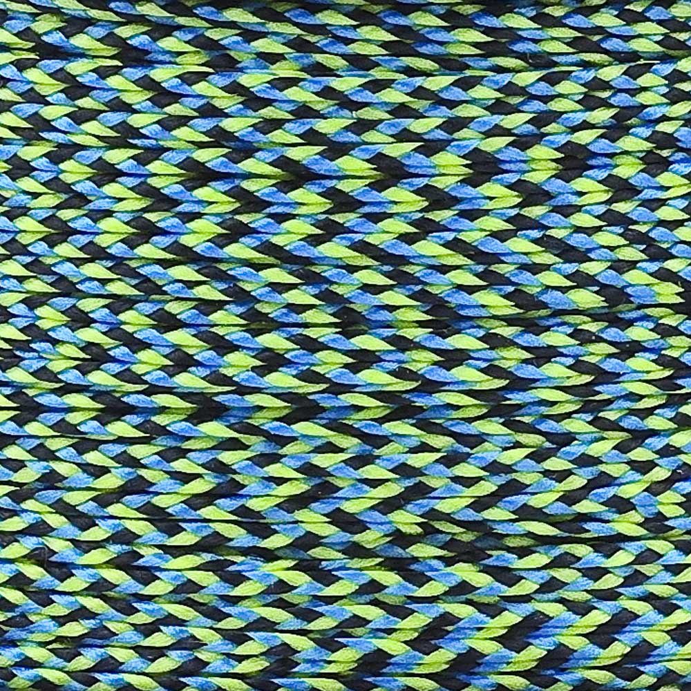 PARACORD PLANET Nano Cord: 0.75mm Diameter 300 Feet Spool of Braided Cord - Available in a Variety of Colors, Made in The USA