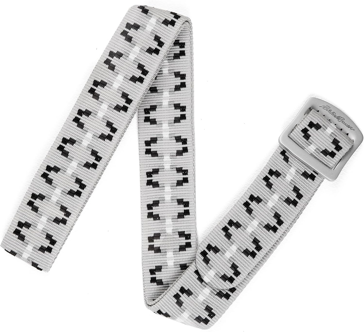 Eddie Bauer womens Cascade Webbing Belt With Slide Buckle