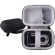 Hard EVA Travel Case for Kodak PIXPRO Friendly Zoom FZ55/FZ53/ FZ43/FZ45 Digital Camera black